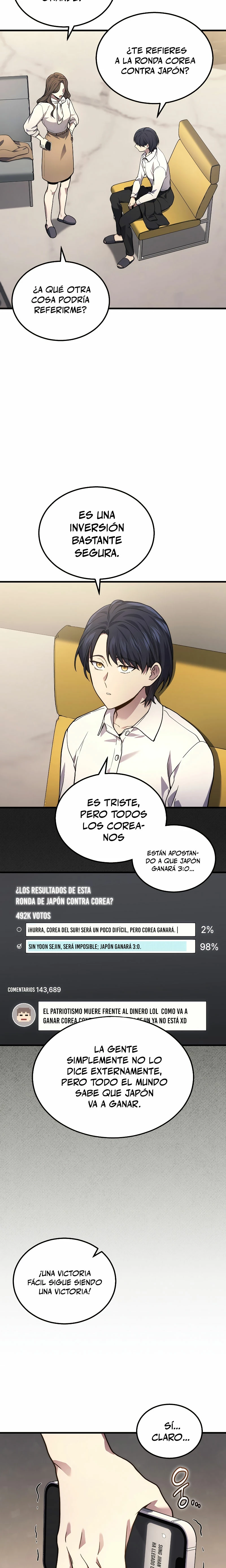 El Dios Marcial que Regresó al nivel 2 Capítulo 33 - Page 9