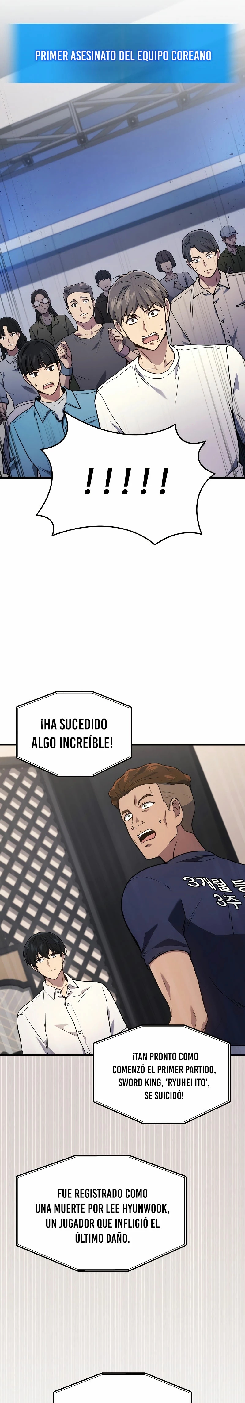El Dios Marcial que Regresó al nivel 2 Capítulo 34 - Page 18