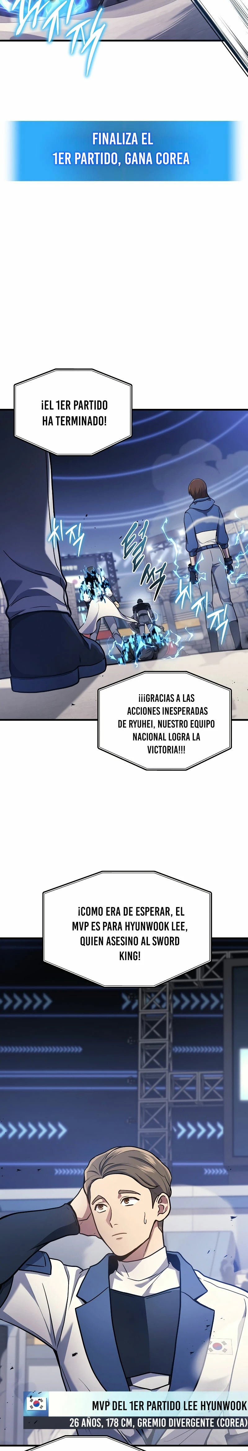 El Dios Marcial que Regresó al nivel 2 Capítulo 34 - Page 22