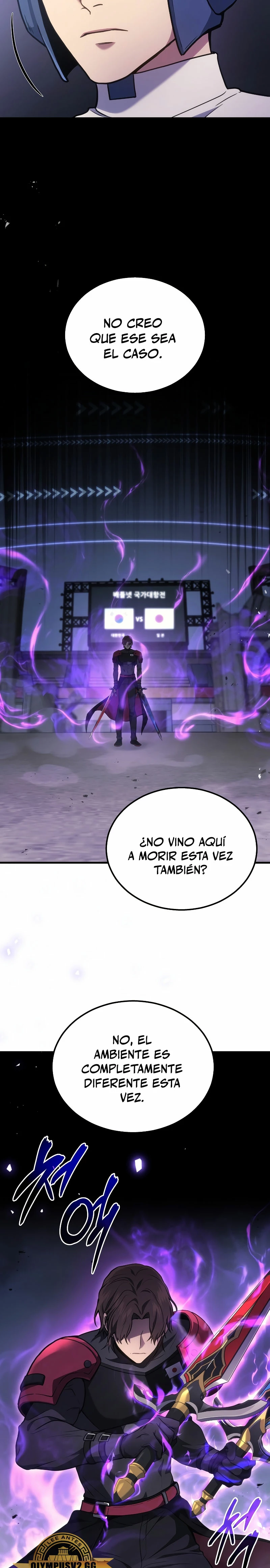 El Dios Marcial que Regresó al nivel 2 Capítulo 34 - Page 29