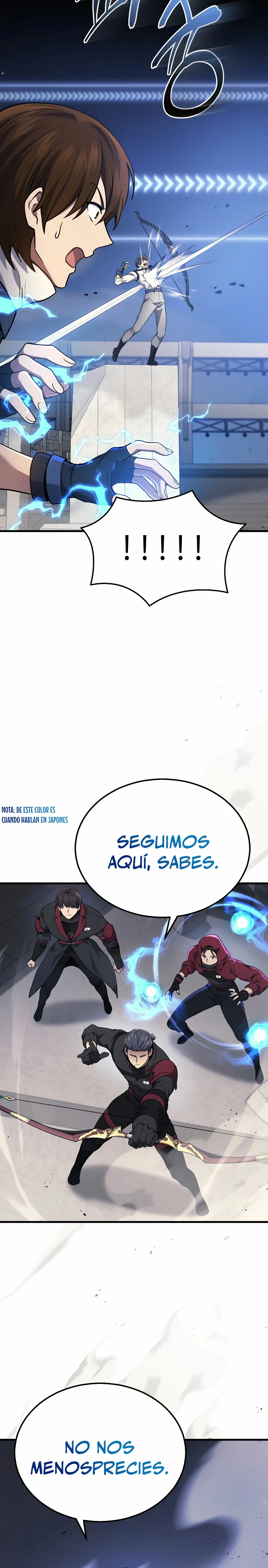 El Dios Marcial que Regresó al nivel 2 Capítulo 35 - Page 16