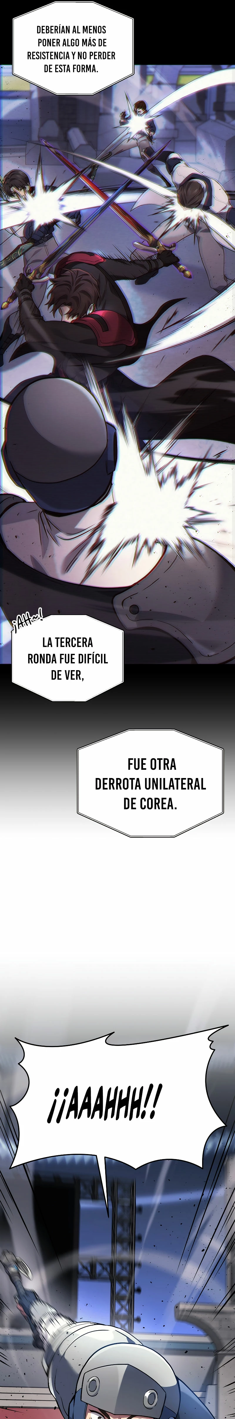 El Dios Marcial que Regresó al nivel 2 Capítulo 35 - Page 8