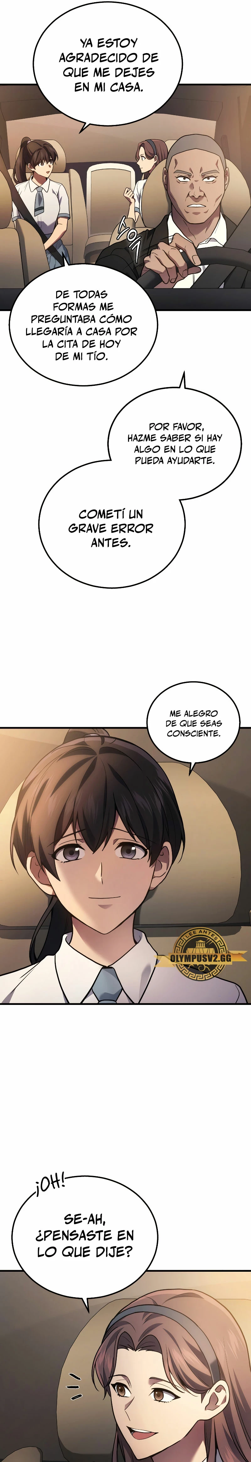 El Dios Marcial que Regresó al nivel 2 Capítulo 36 - Page 26
