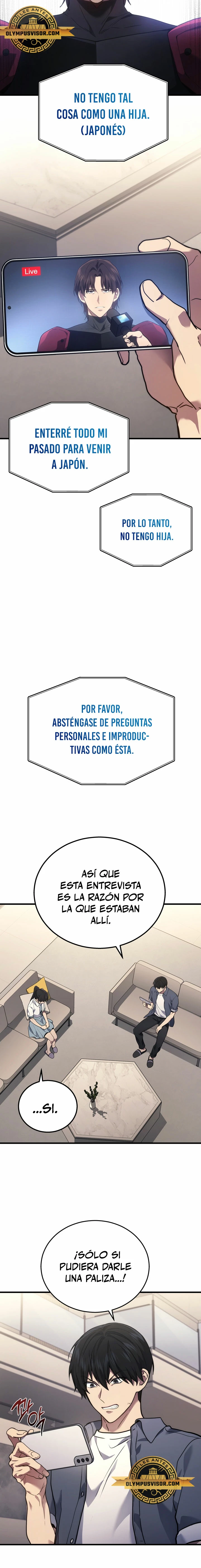 El Dios Marcial que Regresó al nivel 2 Capítulo 37 - Page 21