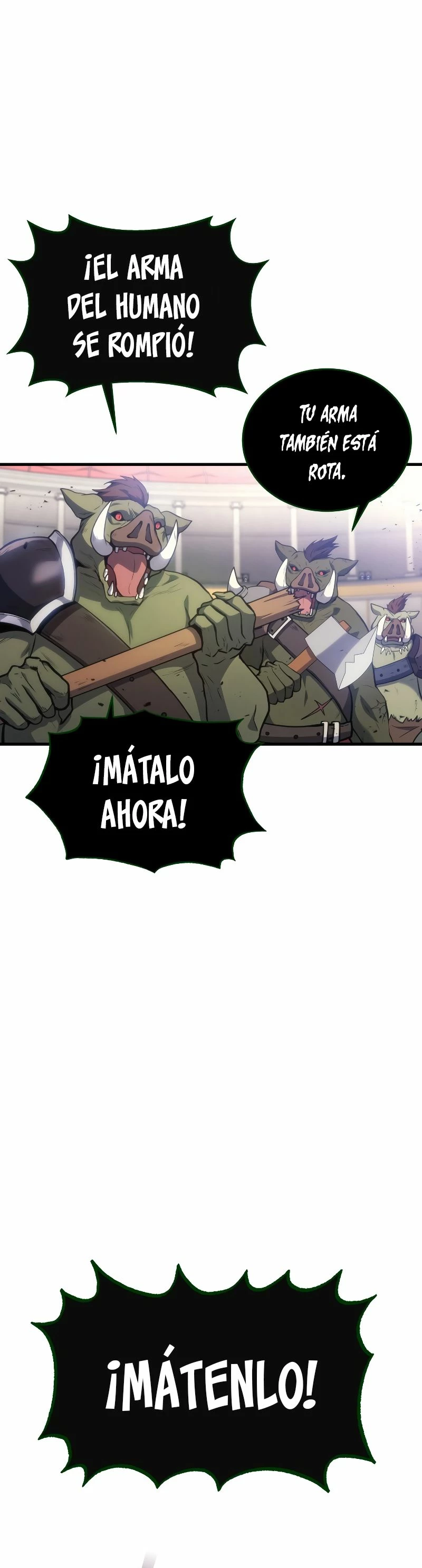 El Dios Marcial que Regresó al nivel 2 Capítulo 4 - Page 10