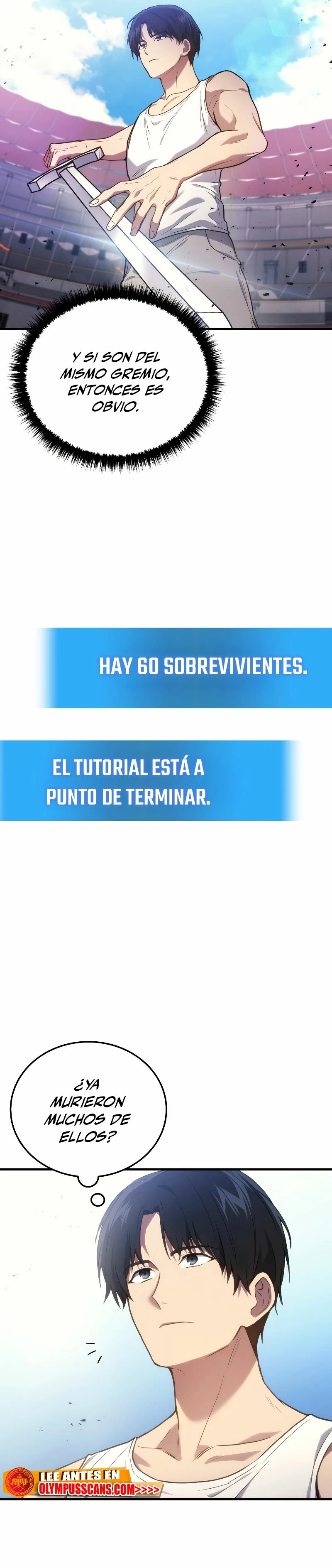 El Dios Marcial que Regresó al nivel 2 Capítulo 4 - Page 35