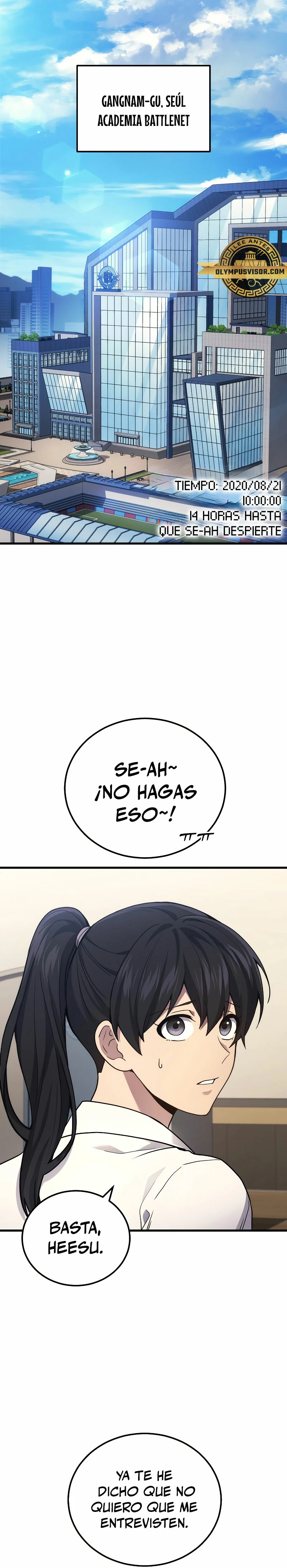 El Dios Marcial que Regresó al nivel 2 Capítulo 40 - Page 2