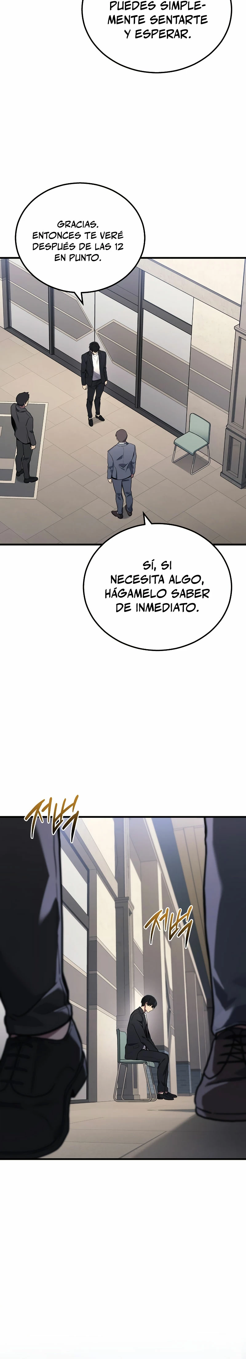 El Dios Marcial que Regresó al nivel 2 Capítulo 40 - Page 22