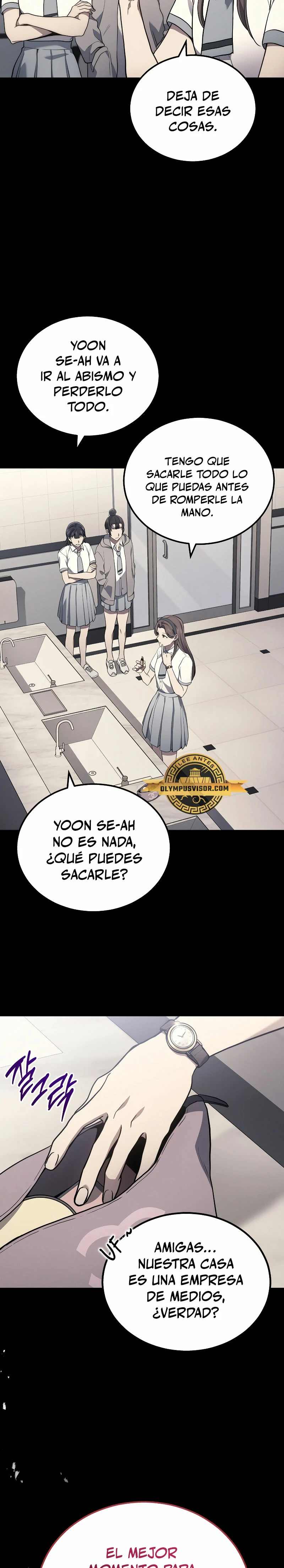 El Dios Marcial que Regresó al nivel 2 Capítulo 40 - Page 9