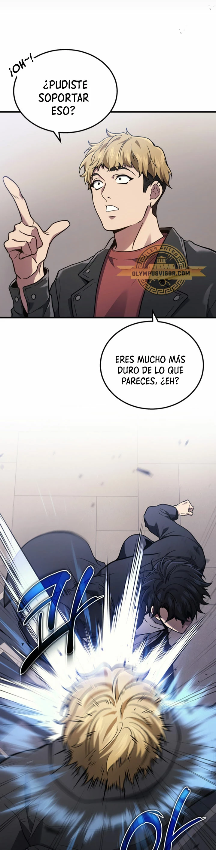 El Dios Marcial que Regresó al nivel 2 Capítulo 41 - Page 4