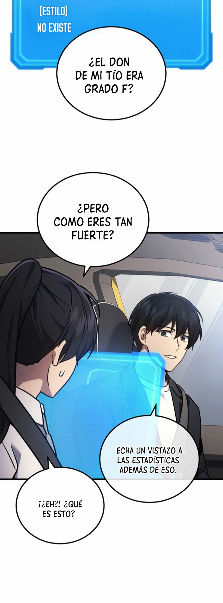 El Dios Marcial que Regresó al nivel 2 Capítulo 41 - Page 51