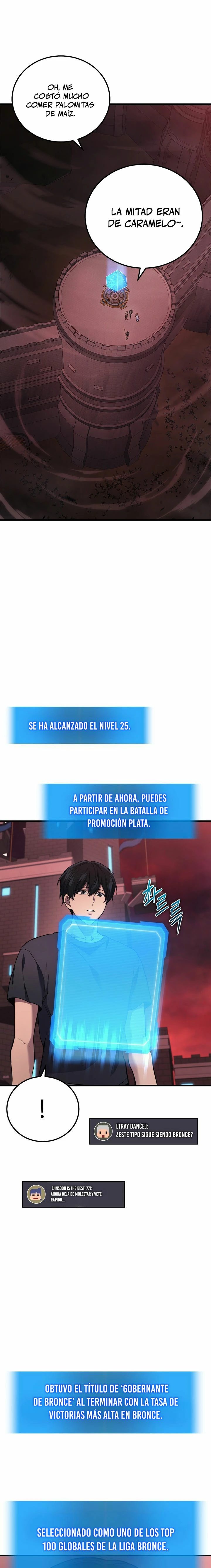 El Dios Marcial que Regresó al nivel 2 Capítulo 42 - Page 21