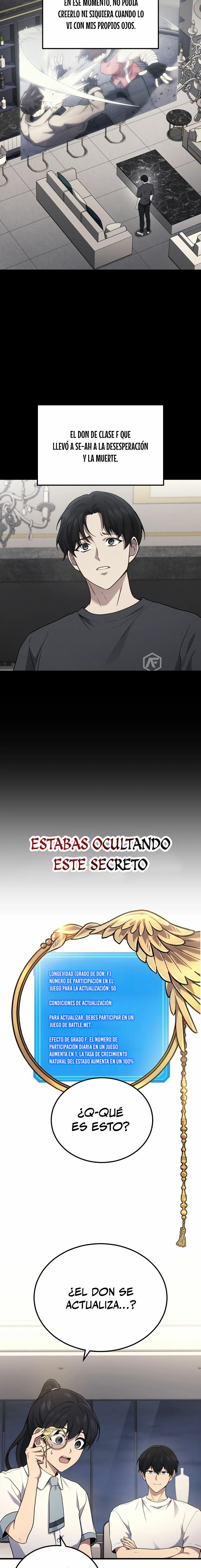 El Dios Marcial que Regresó al nivel 2 Capítulo 42 - Page 3