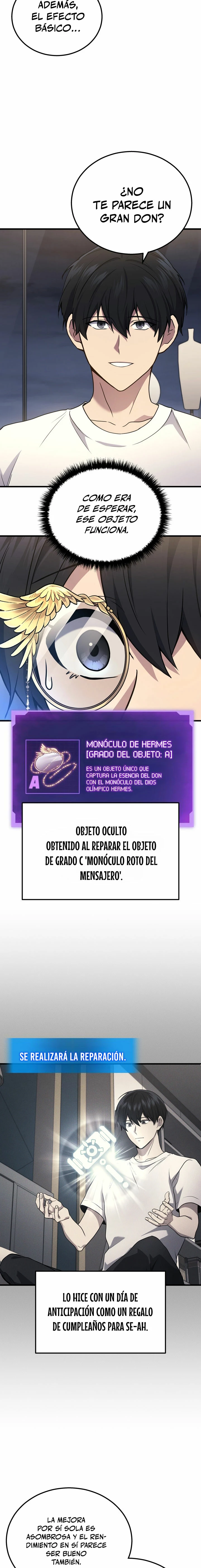 El Dios Marcial que Regresó al nivel 2 Capítulo 42 - Page 4