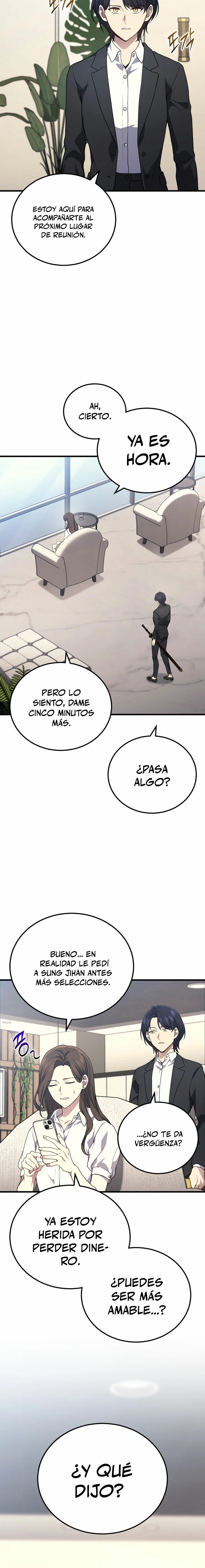 El Dios Marcial que Regresó al nivel 2 Capítulo 43 - Page 11