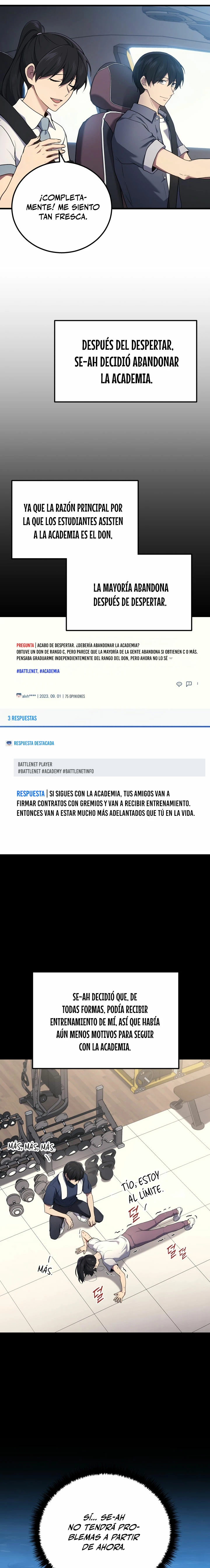 El Dios Marcial que Regresó al nivel 2 Capítulo 44 - Page 3