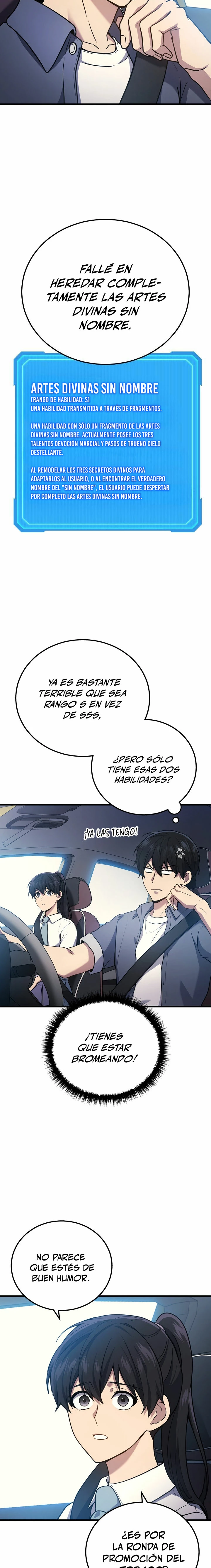 El Dios Marcial que Regresó al nivel 2 Capítulo 44 - Page 5