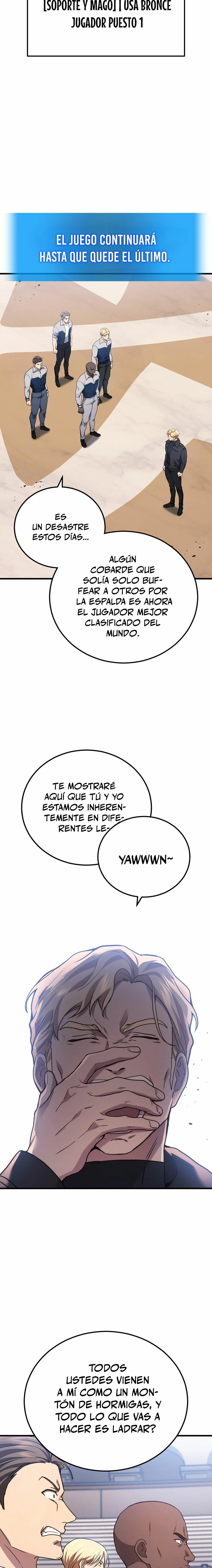 El Dios Marcial que Regresó al nivel 2 Capítulo 46 - Page 3