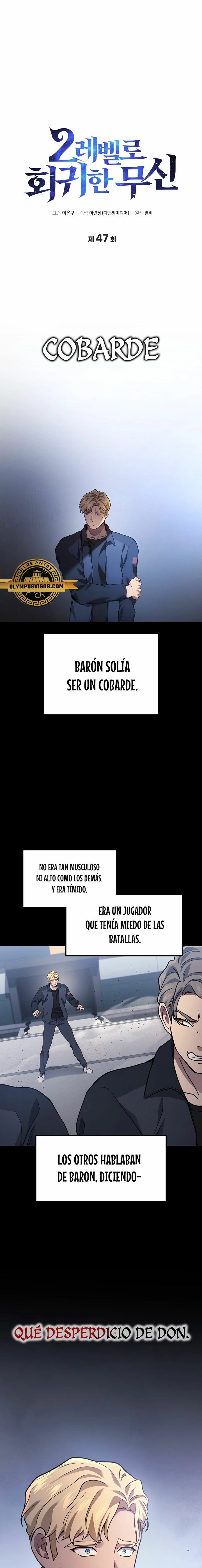 El Dios Marcial que Regresó al nivel 2 Capítulo 47 - Page 2