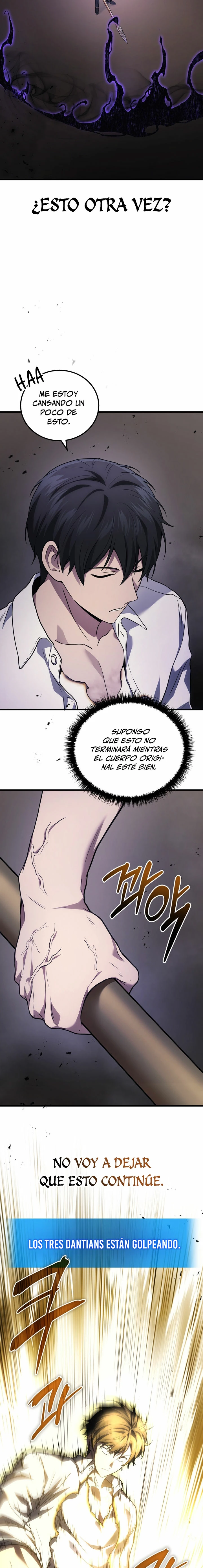 El Dios Marcial que Regresó al nivel 2 Capítulo 49 - Page 20