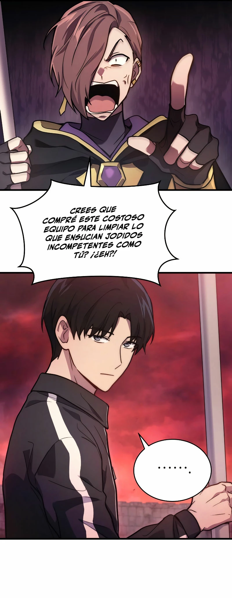 El Dios Marcial que Regresó al nivel 2 Capítulo 5 - Page 32