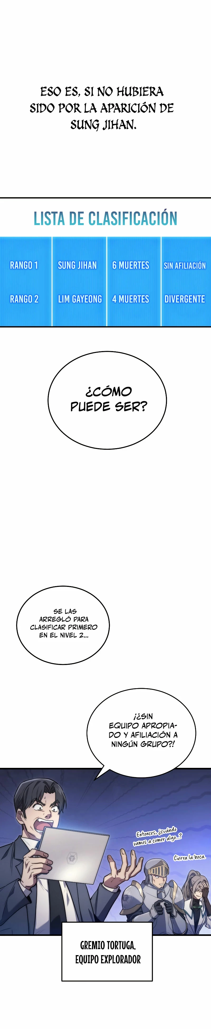 El Dios Marcial que Regresó al nivel 2 Capítulo 5 - Page 4