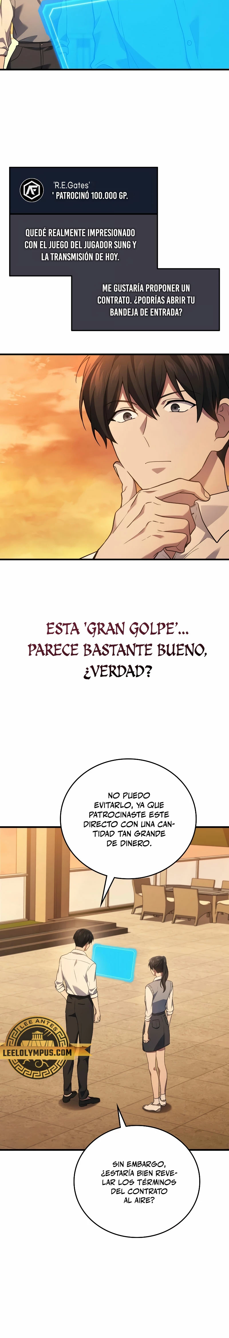 El Dios Marcial que Regresó al nivel 2 Capítulo 52 - Page 28