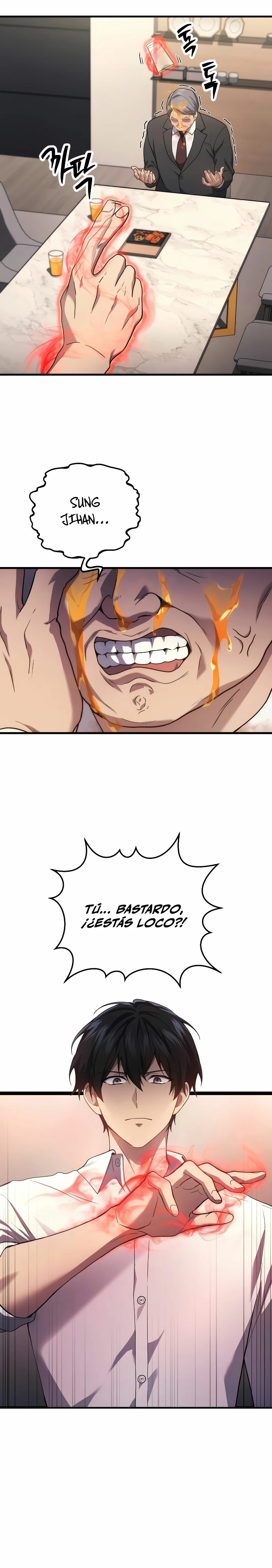 El Dios Marcial que Regresó al nivel 2 Capítulo 52 - Page 3