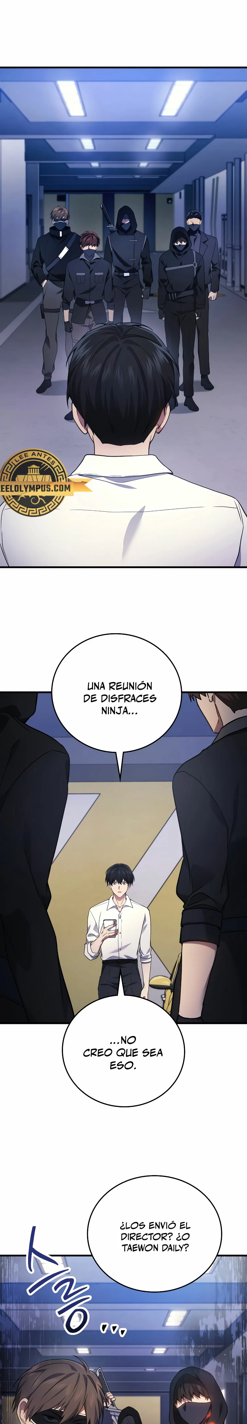 El Dios Marcial que Regresó al nivel 2 Capítulo 52 - Page 36
