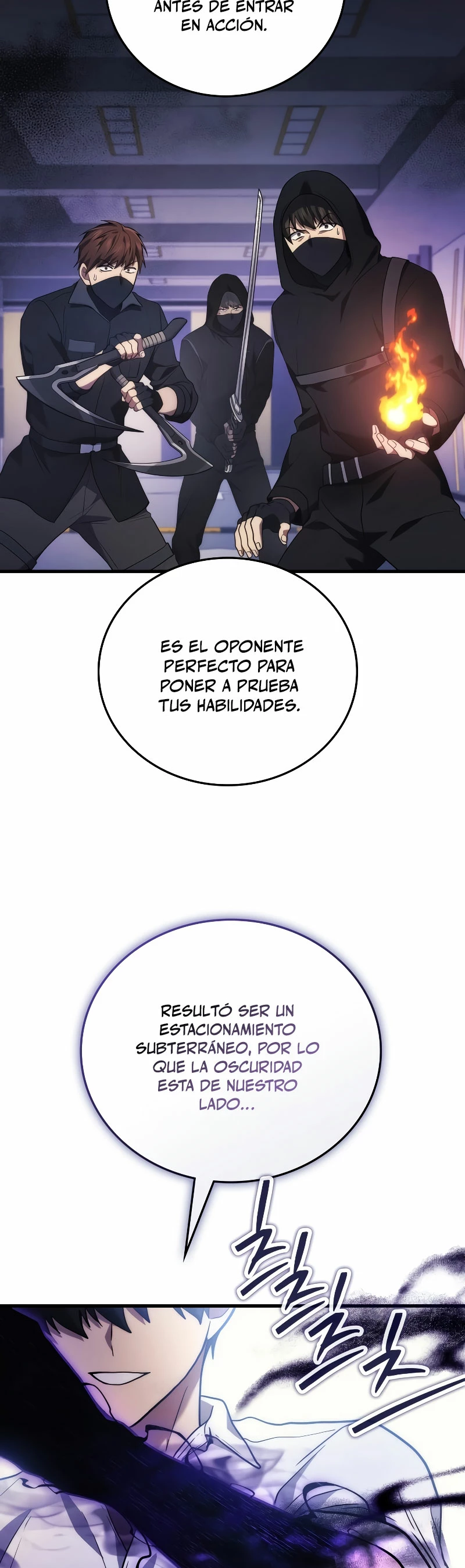 El Dios Marcial que Regresó al nivel 2 Capítulo 52 - Page 41