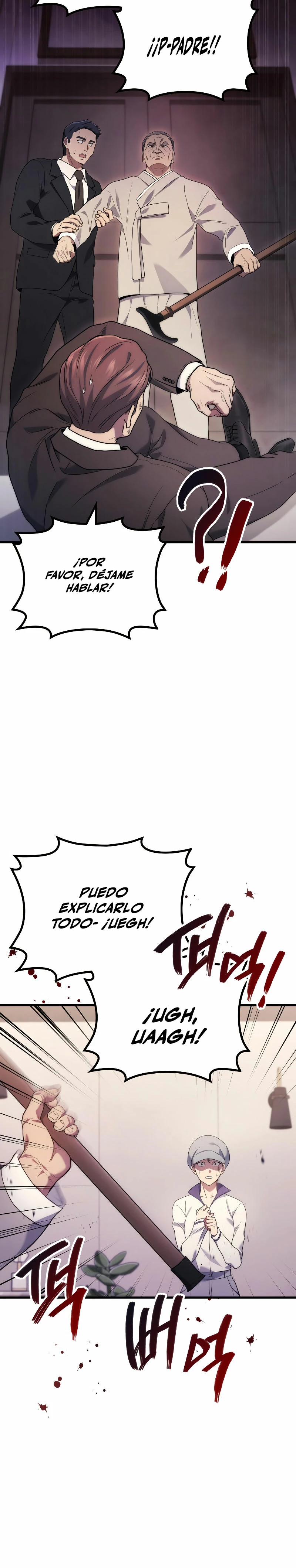 El Dios Marcial que Regresó al nivel 2 Capítulo 53 - Page 10