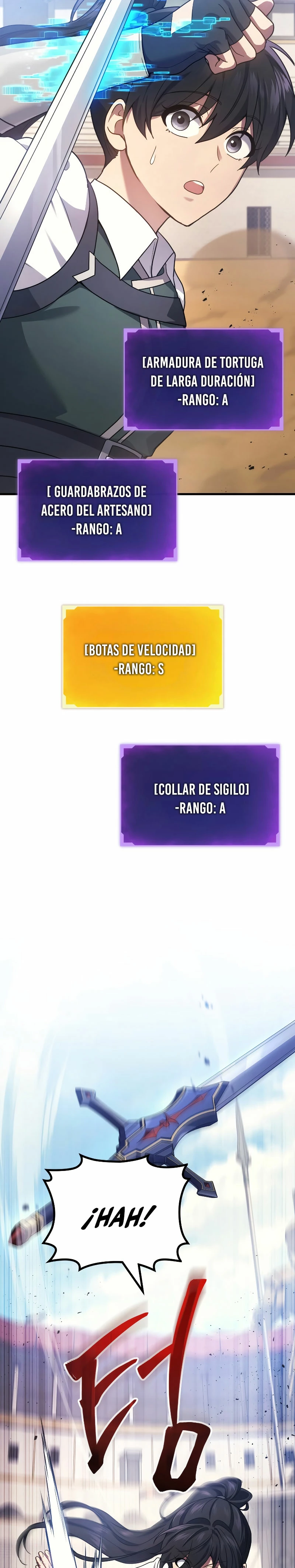 El Dios Marcial que Regresó al nivel 2 Capítulo 53 - Page 21