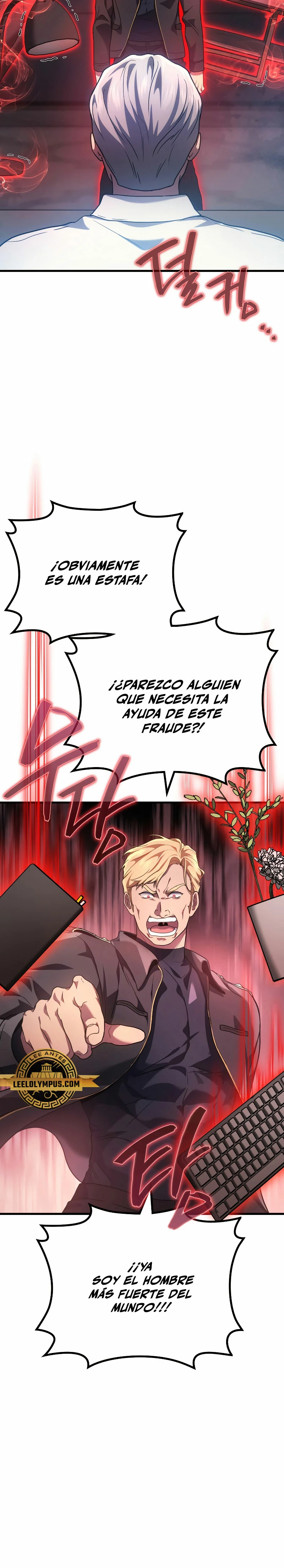 El Dios Marcial que Regresó al nivel 2 Capítulo 54 - Page 37
