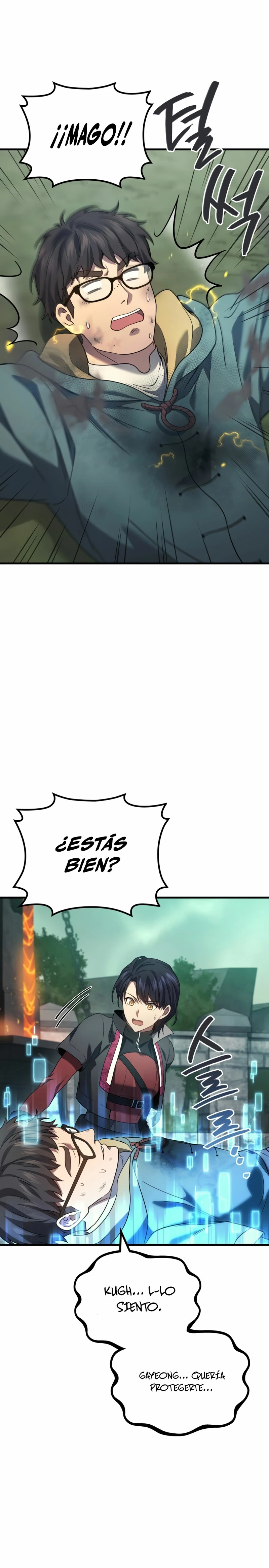 El Dios Marcial que Regresó al nivel 2 Capítulo 57 - Page 10