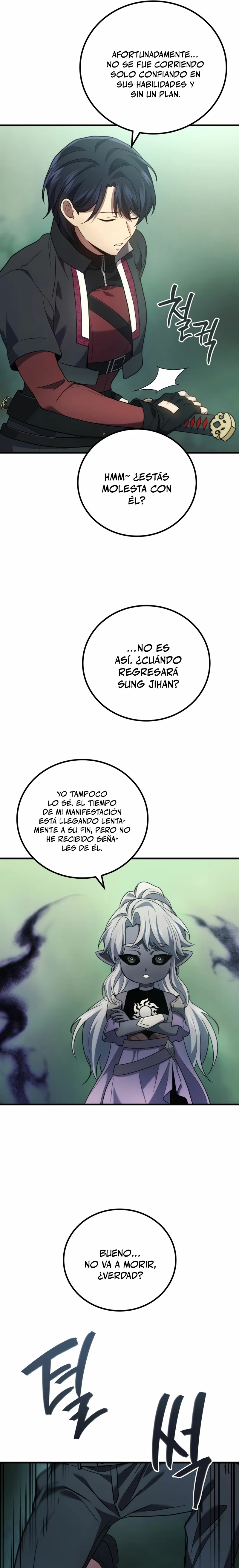 El Dios Marcial que Regresó al nivel 2 Capítulo 57 - Page 32