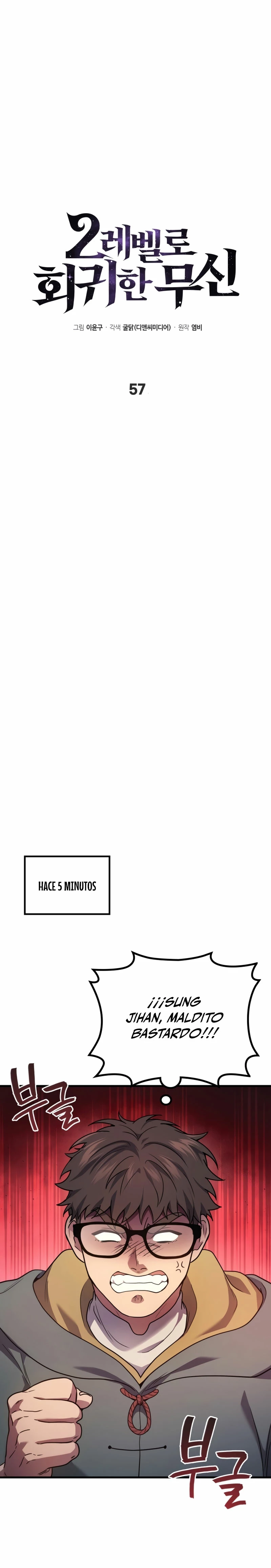 El Dios Marcial que Regresó al nivel 2 Capítulo 57 - Page 4