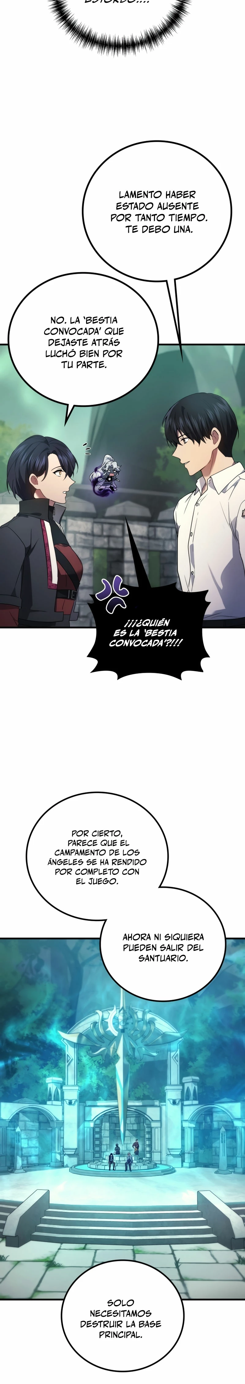 El Dios Marcial que Regresó al nivel 2 Capítulo 59 - Page 28