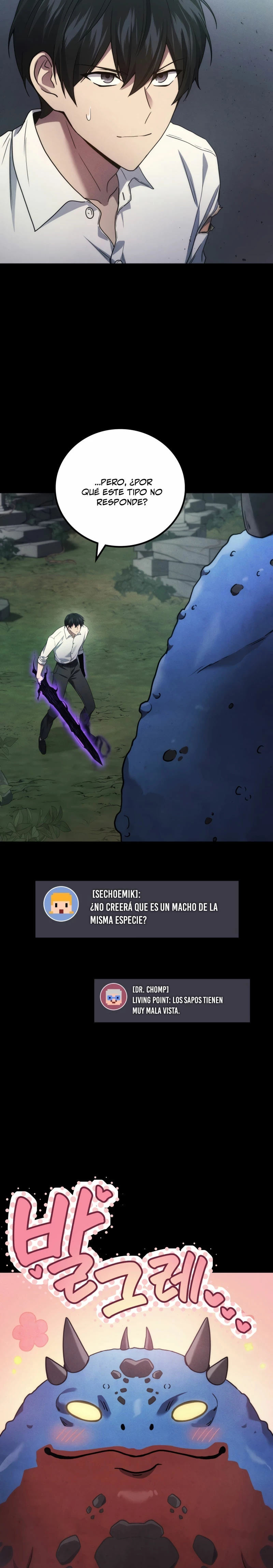 El Dios Marcial que Regresó al nivel 2 Capítulo 59 - Page 3