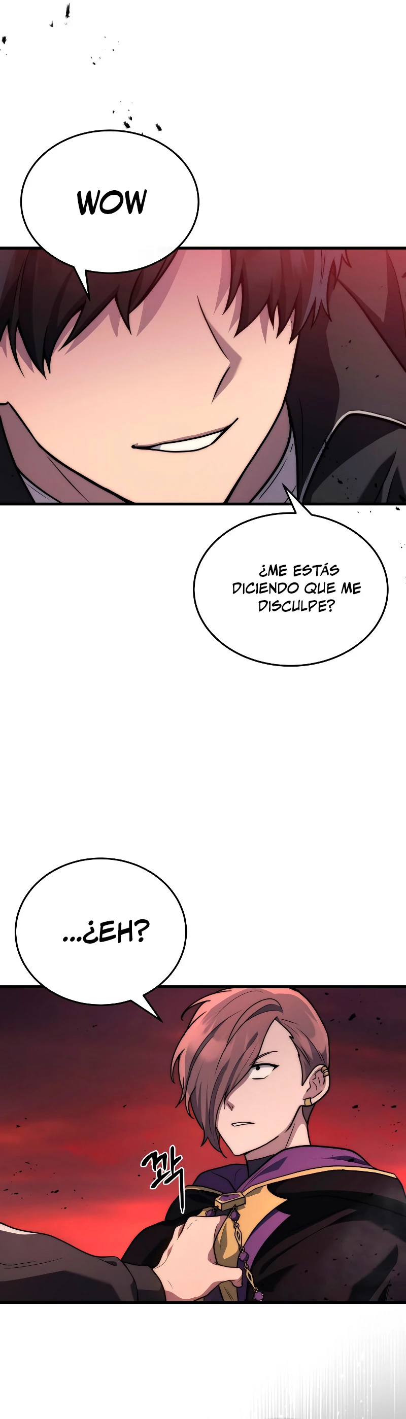 El Dios Marcial que Regresó al nivel 2 Capítulo 6 - Page 20