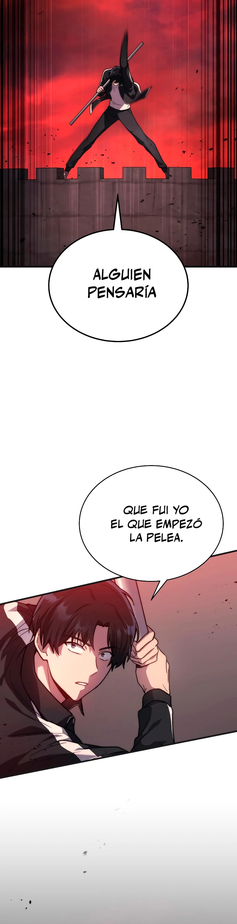 El Dios Marcial que Regresó al nivel 2 Capítulo 6 - Page 22