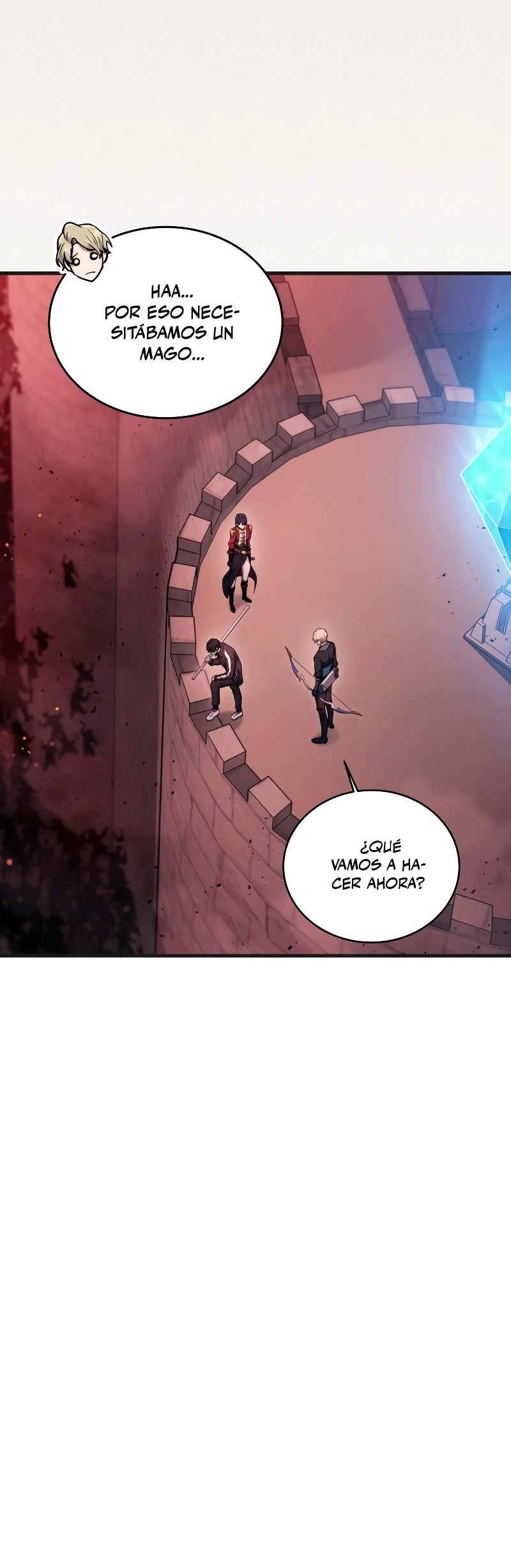 El Dios Marcial que Regresó al nivel 2 Capítulo 6 - Page 28