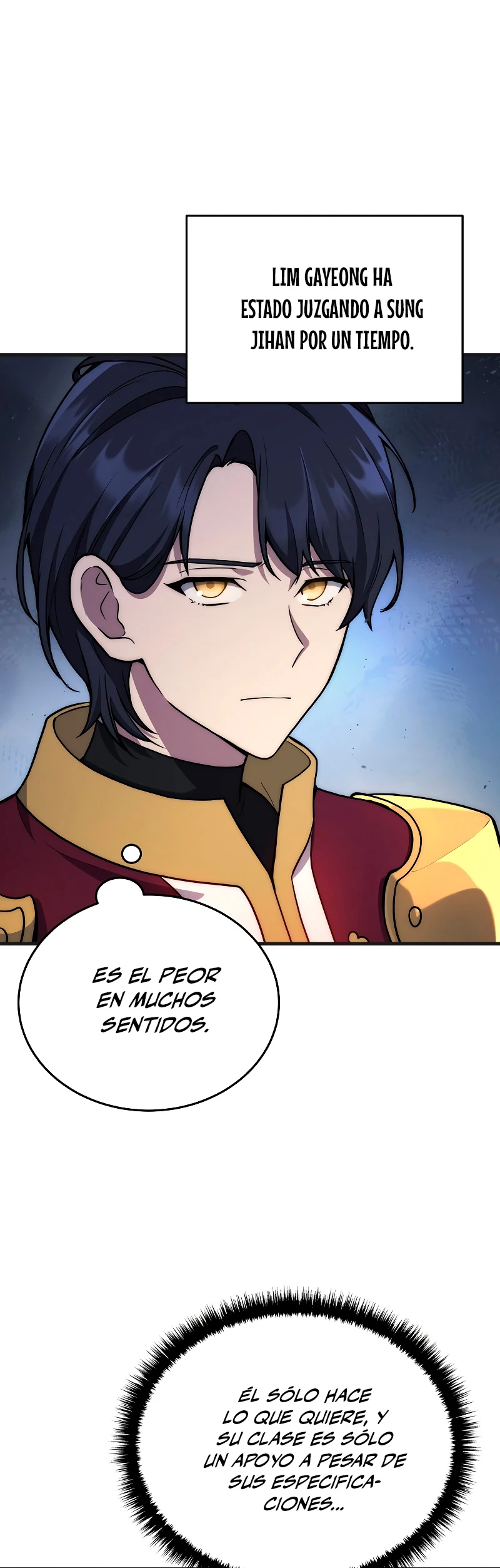 El Dios Marcial que Regresó al nivel 2 Capítulo 6 - Page 33