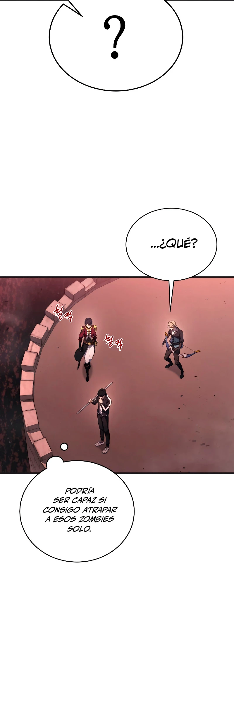 El Dios Marcial que Regresó al nivel 2 Capítulo 6 - Page 36