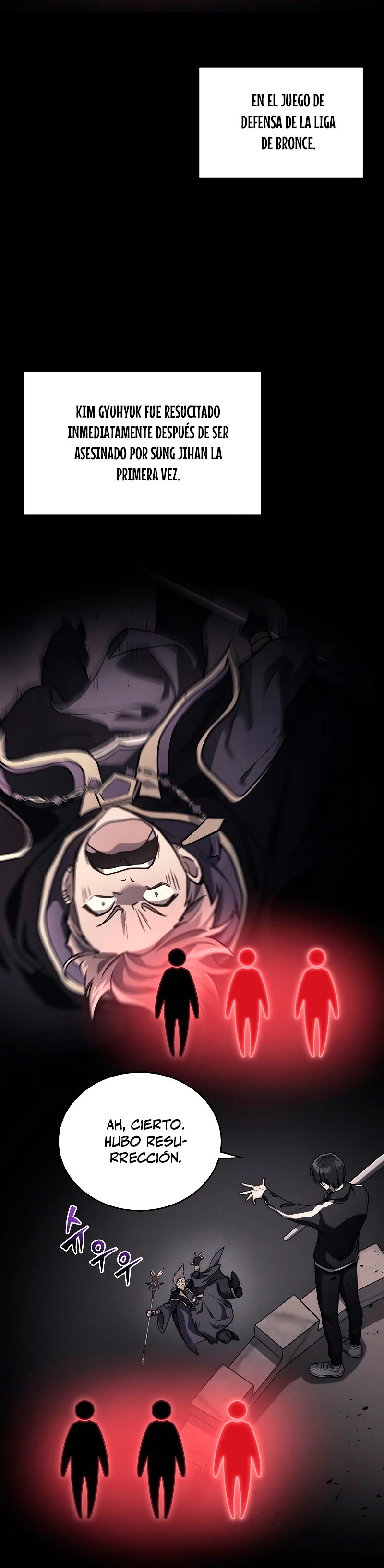 El Dios Marcial que Regresó al nivel 2 Capítulo 6 - Page 5