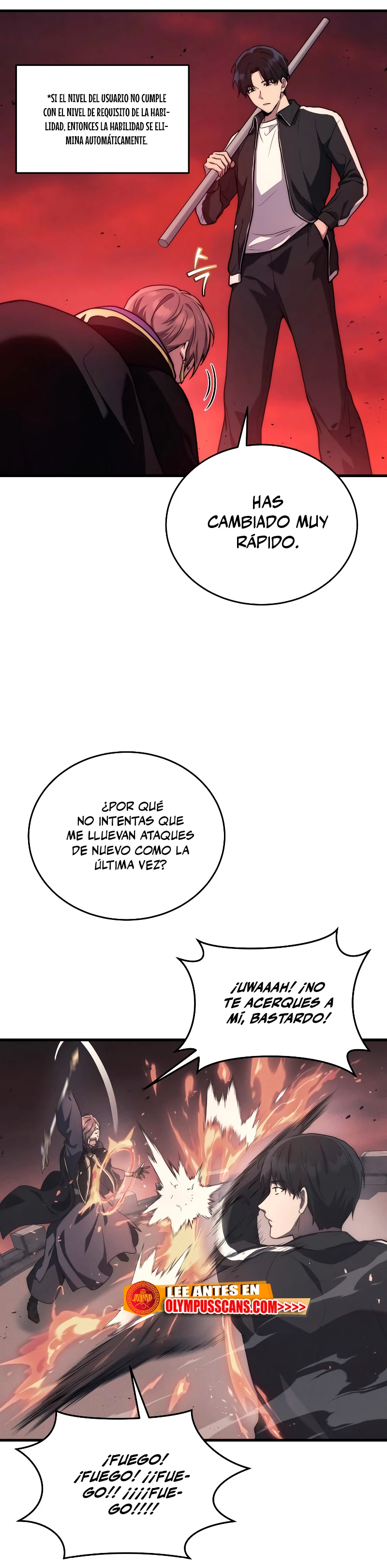 El Dios Marcial que Regresó al nivel 2 Capítulo 6 - Page 9