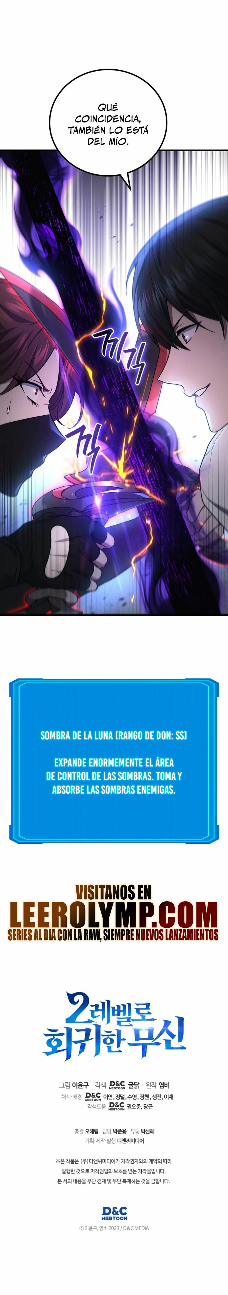El Dios Marcial que Regresó al nivel 2 Capítulo 64 - Page 30