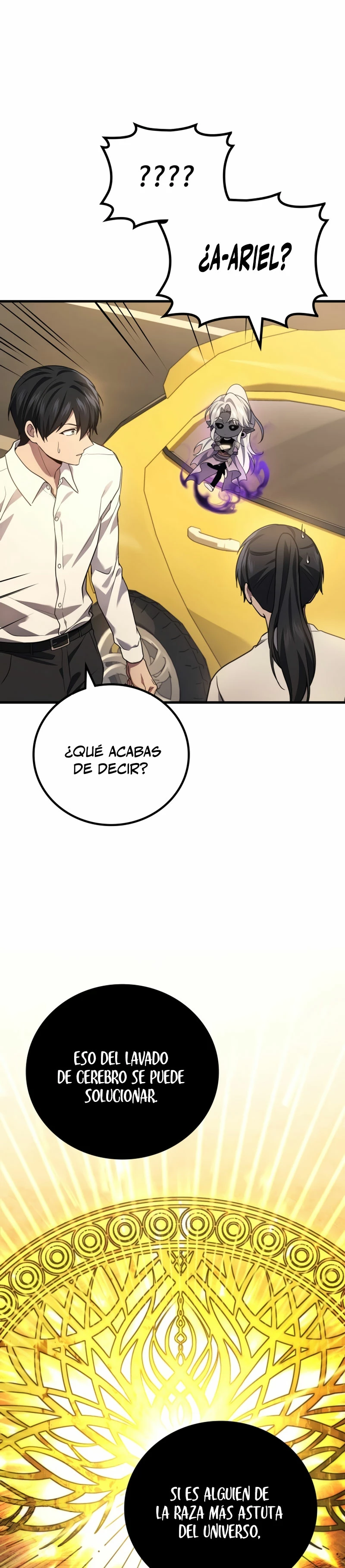 El Dios Marcial que Regresó al nivel 2 Capítulo 67 - Page 33