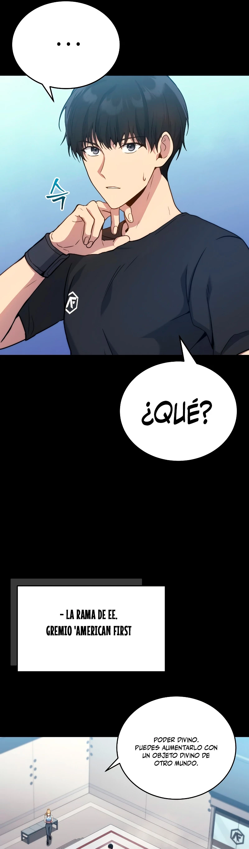 El Dios Marcial que Regresó al nivel 2 Capítulo 7 - Page 32
