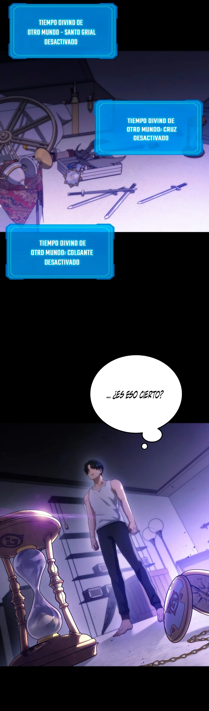 El Dios Marcial que Regresó al nivel 2 Capítulo 7 - Page 40