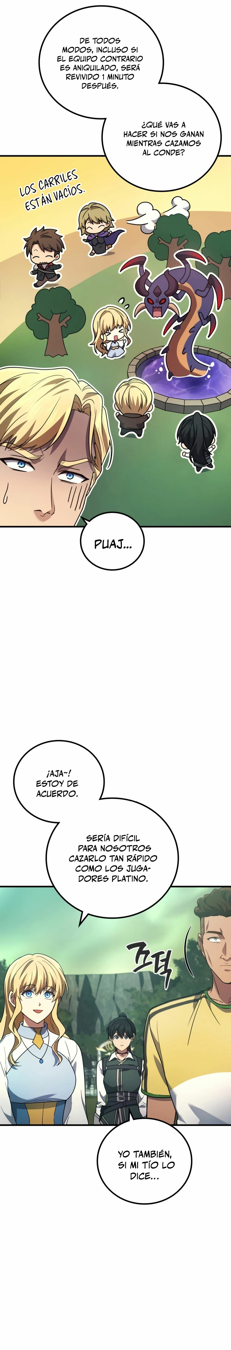 El Dios Marcial que Regresó al nivel 2 Capítulo 70 - Page 15